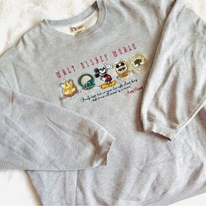 vintage walt disney world sweatshirt